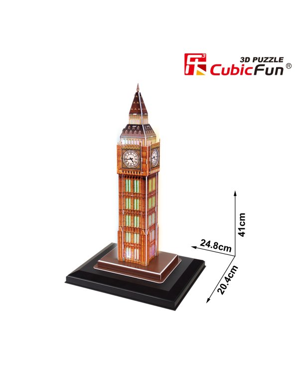 CUBICFUN 3D пазл Биг Бэн с LED