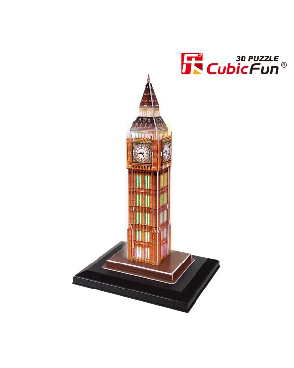 CUBICFUN 3D пазл Биг Бэн с LED