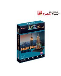 CUBICFUN 3D Эмпайр Стейт Билдинг c LED