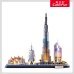 CUBICFUN City Line 3D-пазл c LED-подсветкой Дубай