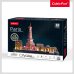 CUBICFUN City Line 3D-пазл c LED-подсветкой Париж