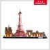 CUBICFUN City Line 3D-пазл c LED-подсветкой Париж