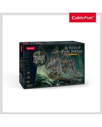 CUBICFUN 3D пазл Летучий голландец c LED