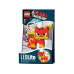 IQ LEGO Брелок - фонарик