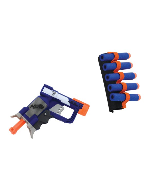 NERF Самокат с мини бластером
