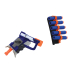 NERF Самокат с мини бластером
