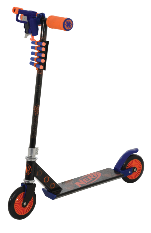 NERF Самокат с мини бластером
