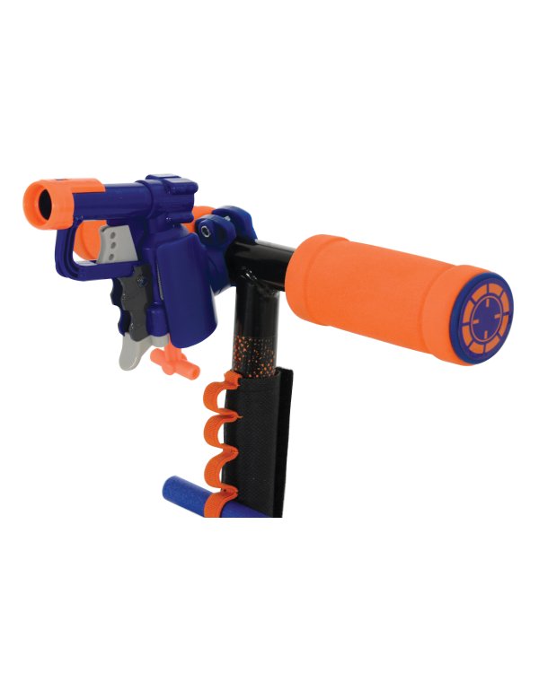 NERF Самокат с мини бластером