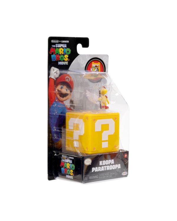 SUPER MARIO MOVIE Фигурка, 3 см