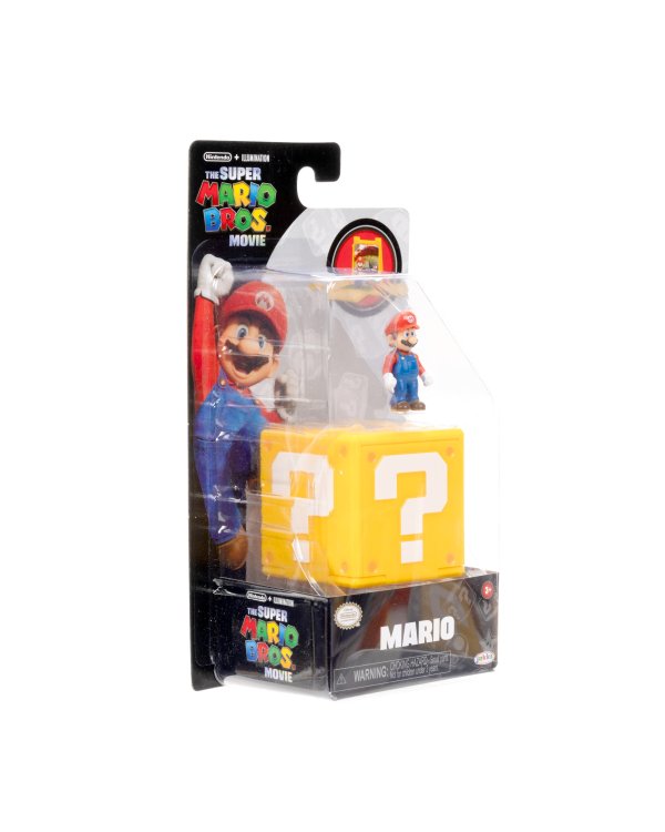 SUPER MARIO MOVIE Фигурка, 3 см