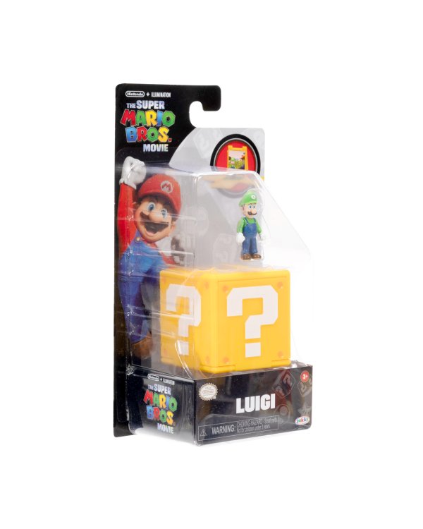 SUPER MARIO MOVIE Фигурка, 3 см