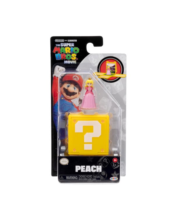 SUPER MARIO MOVIE Фигурка, 3 см