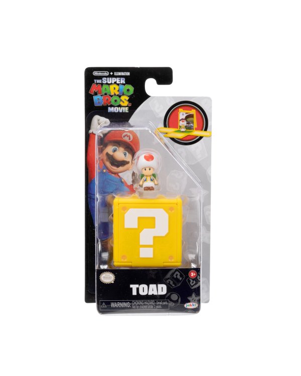 SUPER MARIO MOVIE Фигурка, 3 см