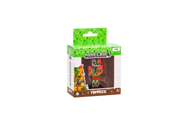 MINECRAFT 3D Фигурка на карандаш