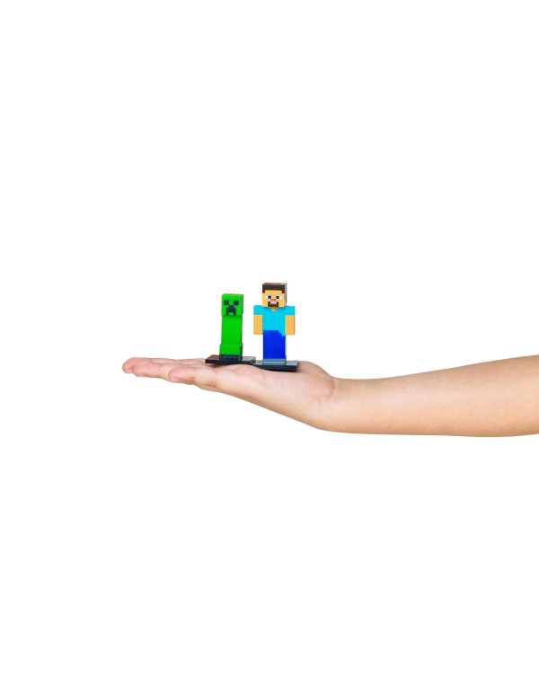 MINECRAFT 3D фигурка, 3 шт в комплекте