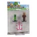 MINECRAFT 3D фигурка, 3 шт в комплекте