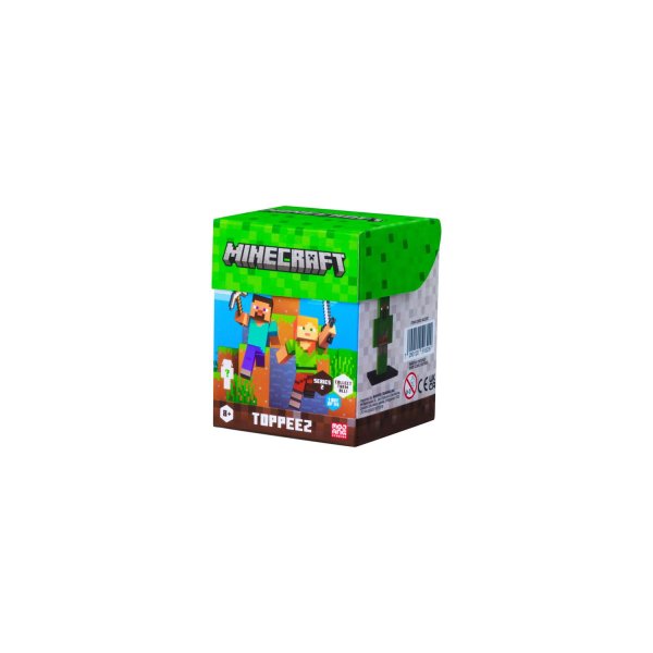 MINECRAFT 3D Фигурка-сюрприз, 6 cm
