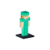 MINECRAFT 3D Фигурка-сюрприз, 6 cm