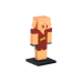 MINECRAFT 3D Фигурка-сюрприз, 6 cm