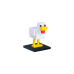 MINECRAFT 3D Фигурка-сюрприз, 6 cm