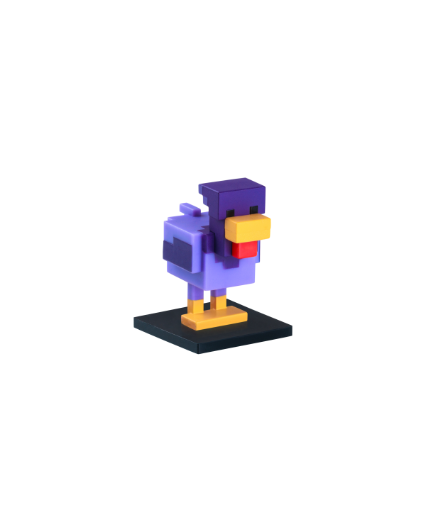 MINECRAFT 3D Фигурка-сюрприз, 6 cm