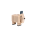 MINECRAFT 3D Фигурка-сюрприз, 6 cm