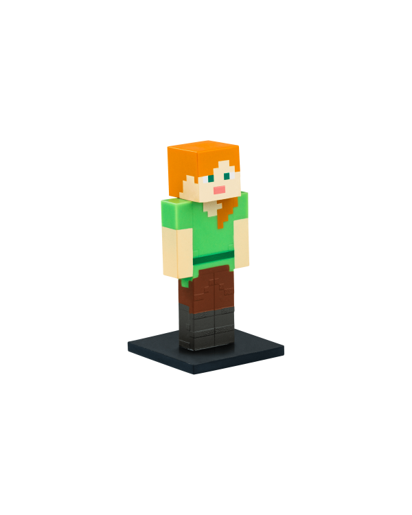 MINECRAFT 3D Фигурка-сюрприз, 6 cm