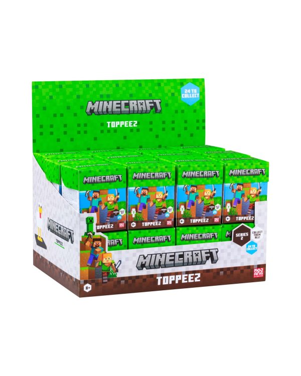 MINECRAFT 3D Фигурка-сюрприз, 6 cm