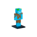 MINECRAFT 3D Фигурка-сюрприз, 6 cm