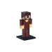 MINECRAFT 3D Фигурка-сюрприз, 6 cm