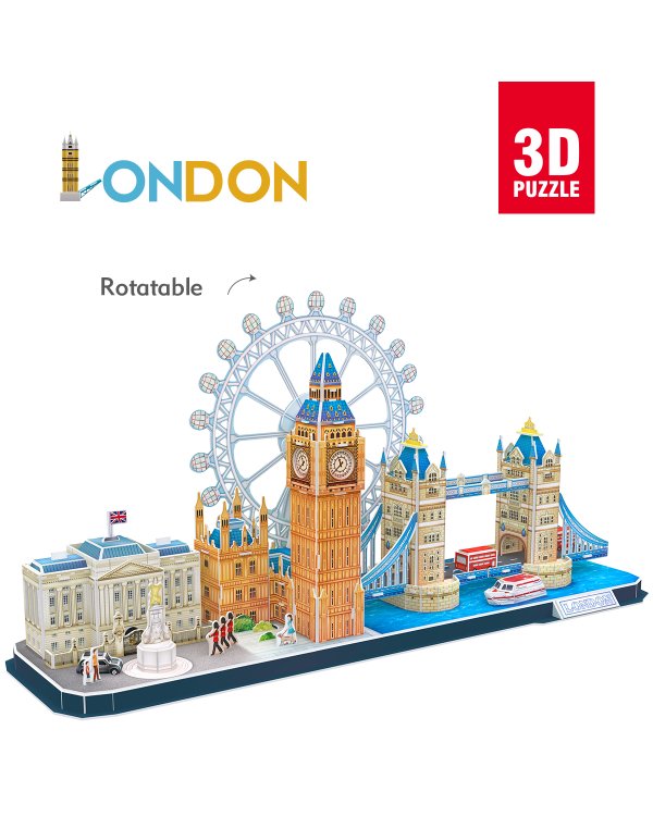 CUBICFUN 3D пазл Лондон