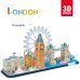 CUBICFUN 3D пазл Лондон CUBICFUN 3D пазл Лондон