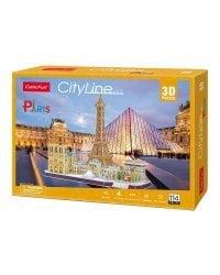 CUBICFUN 3D пазл Париж