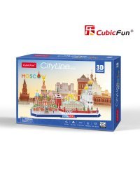 CUBICFUN 3D пазл Москва