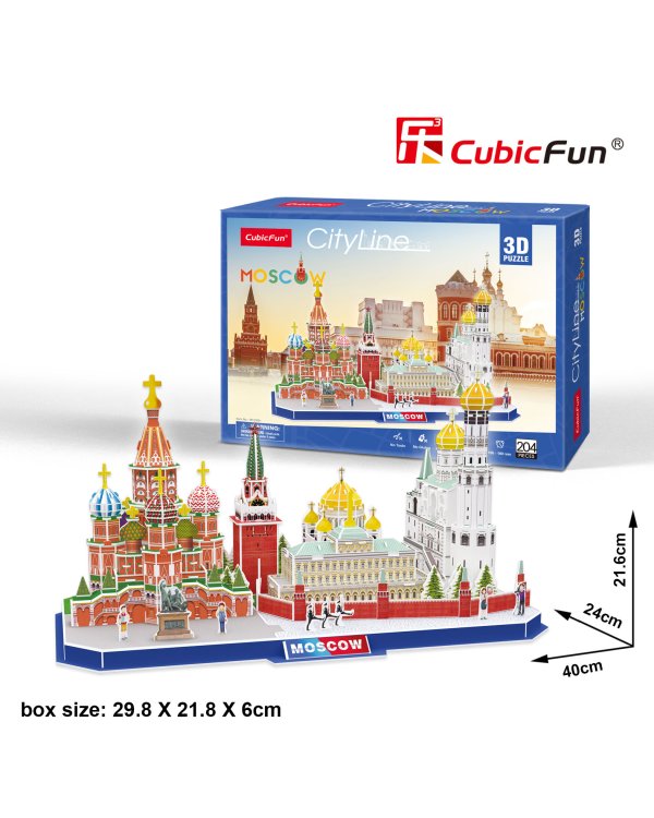 CUBICFUN 3D пазл Москва