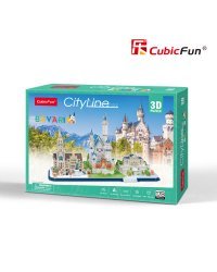 CUBICFUN 3D пазл Бавария