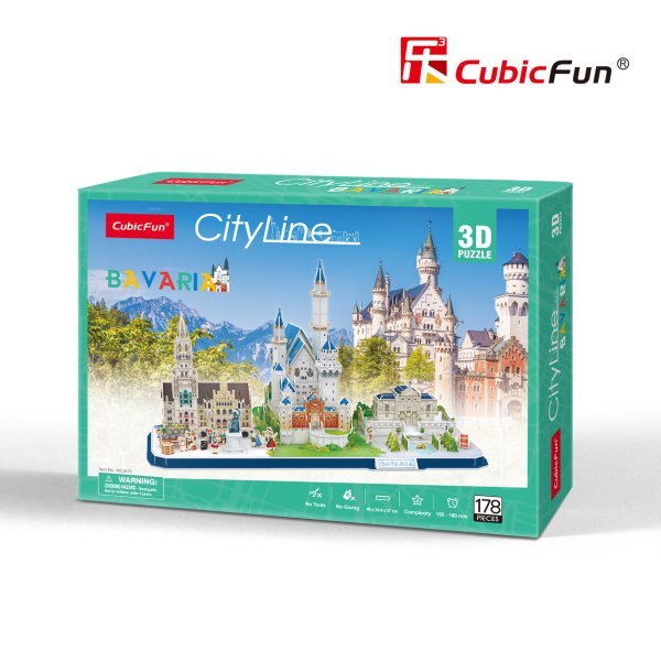 CUBICFUN 3D пазл Бавария