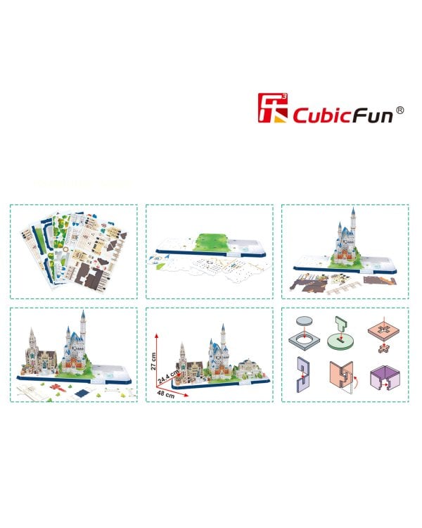 CUBICFUN 3D пазл Бавария