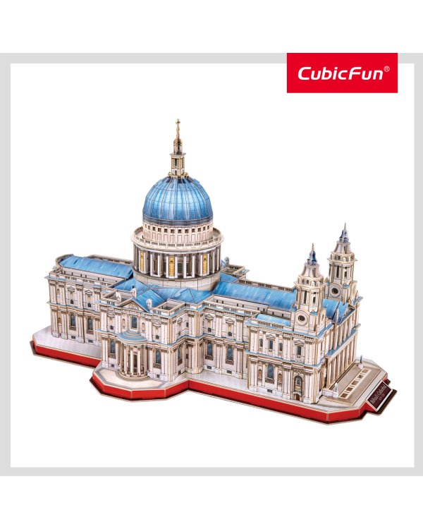 CUBICFUN 3D пазл Собор Святого Павла