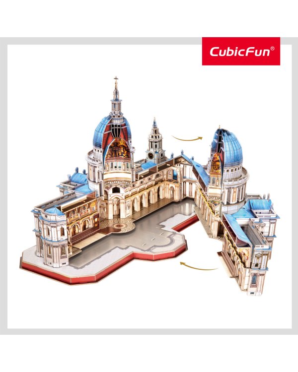 CUBICFUN 3D пазл Собор Святого Павла