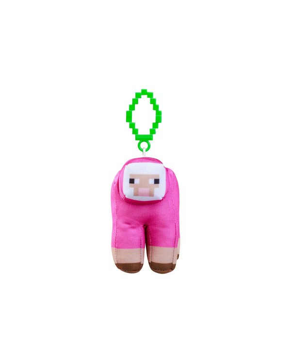 MINECRAFT Плюшевый брелок, 13 см
