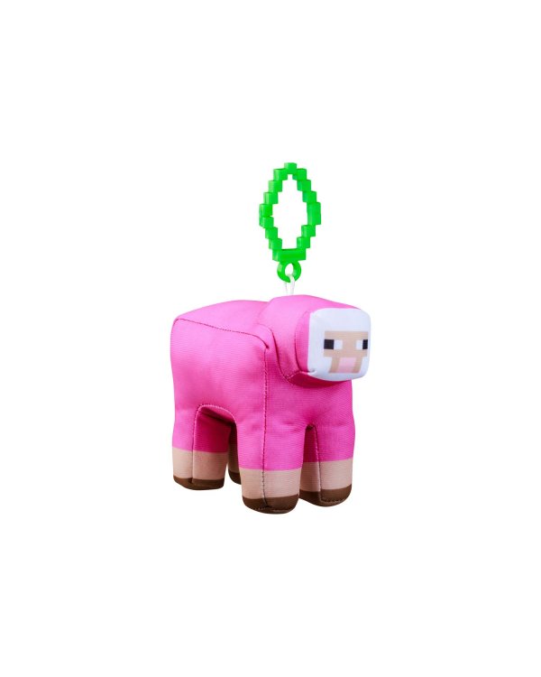 MINECRAFT Плюшевый брелок, 13 см