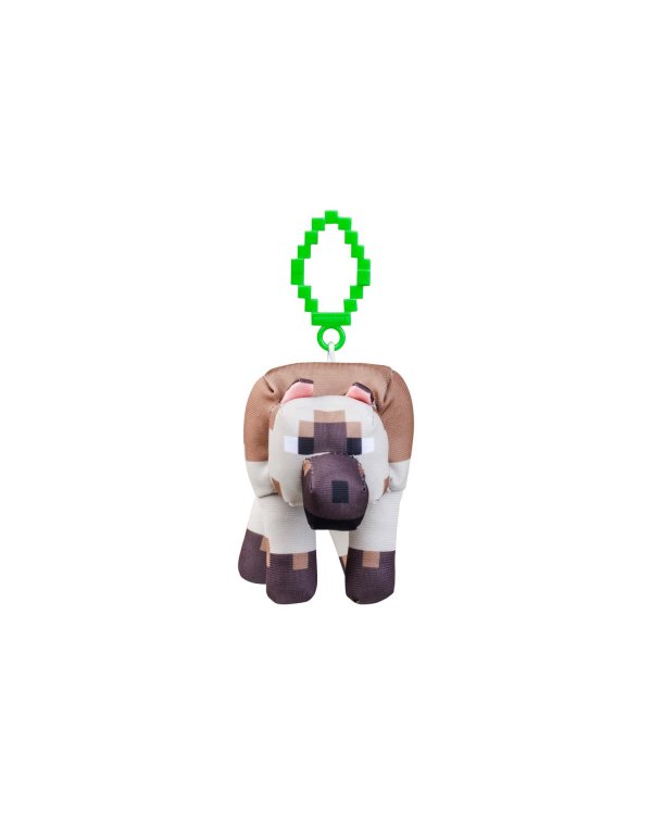 MINECRAFT Плюшевый брелок, 13 см