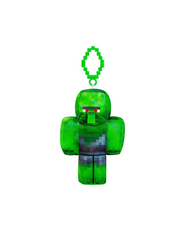 MINECRAFT Плюшевый брелок, 13 см