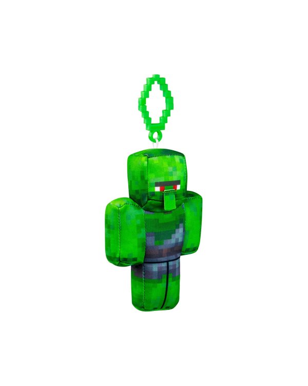 MINECRAFT Плюшевый брелок, 13 см
