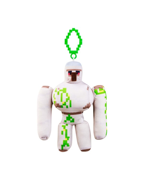 MINECRAFT Плюшевый брелок, 13 см