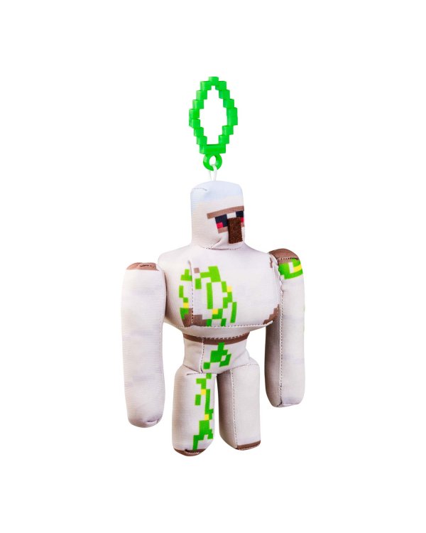 MINECRAFT Плюшевый брелок, 13 см