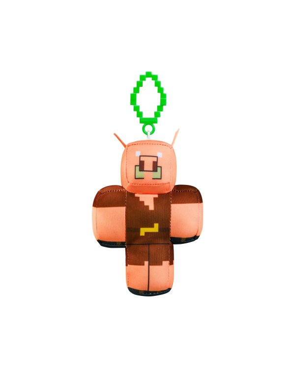 MINECRAFT Плюшевый брелок, 13 см