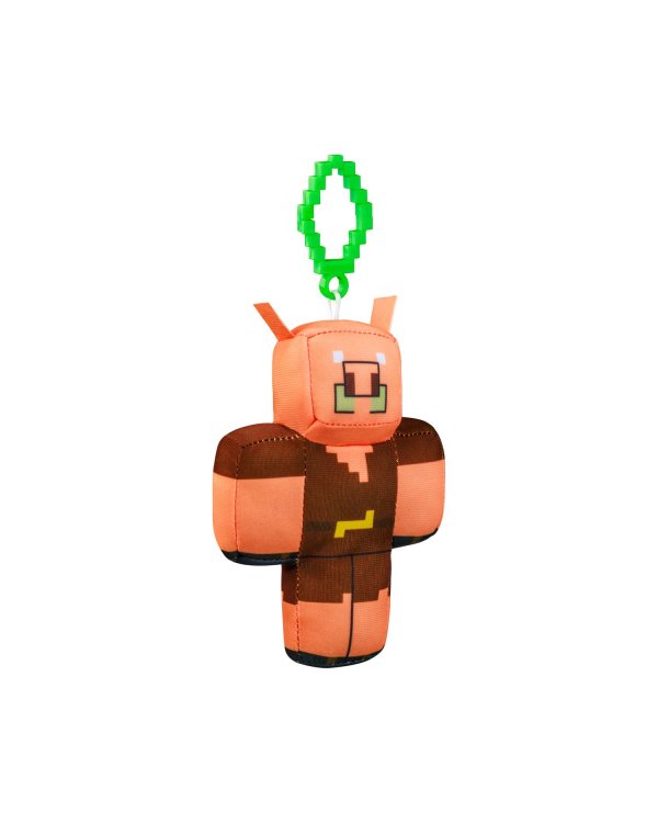 MINECRAFT Плюшевый брелок, 13 см