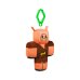 MINECRAFT Плюшевый брелок, 13 см